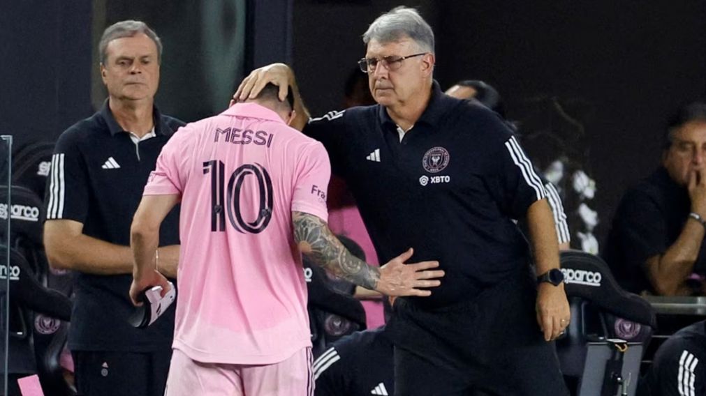 ¿Cuándo vuelve Messi? Gerardo Martino dio PRECISIONES de su recuperación: "Todavía..."