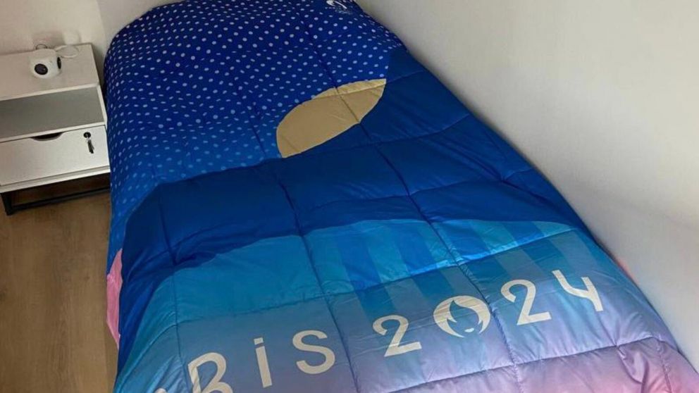 POLÉMICA en París 2024: una atleta mostró cómo son los colchones en las camas de la Villa Olímpica y se hizo viral