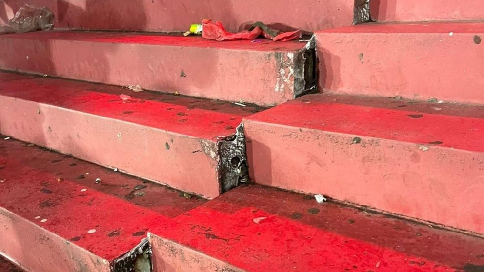 PÁNICO en Independiente: se QUEBRÓ una tribuna en el partido entre San Lorenzo-Vélez y el club dio su explicación