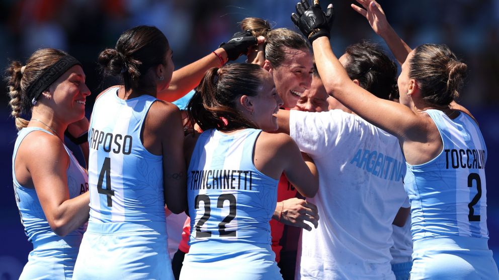 Las Leonas JUEGAN hoy ante Bélgica por el BRONCE en los Juegos Olímpicos París 2024: horario y cómo verlo en vivo