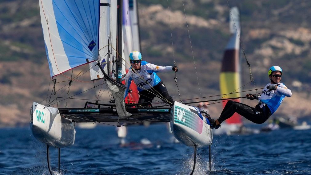 Se POSTERGÓ la MEDAL RACE en la que Mateo Majdalani y Eugenia Bosco buscará una medalla en los Juegos Olímpicos París 2024: cuándo se disputará
