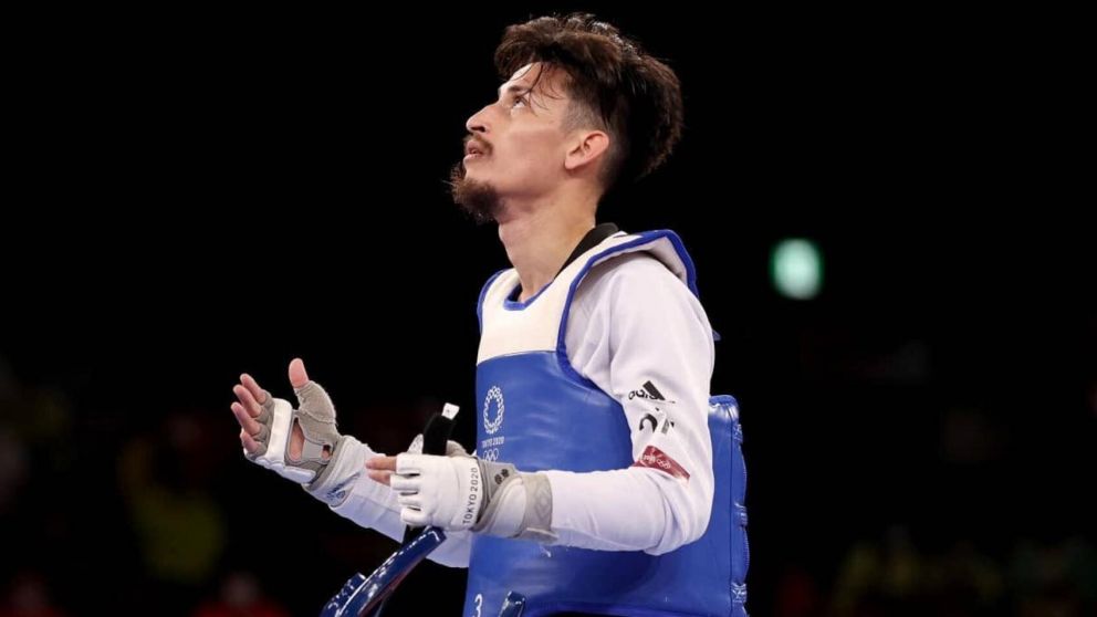Lucas Guzmán debutó con DERROTA en taekwondo en los Juegos Olímpicos París 2024 y espera un MILAGRO