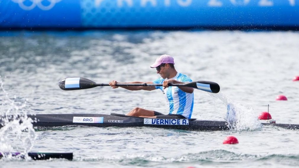 Agust�n Vernice y Brenda Rojas se metieron en SEMIFINALES de Canotaje en los Juegos Ol�mpicos Par�s 2024