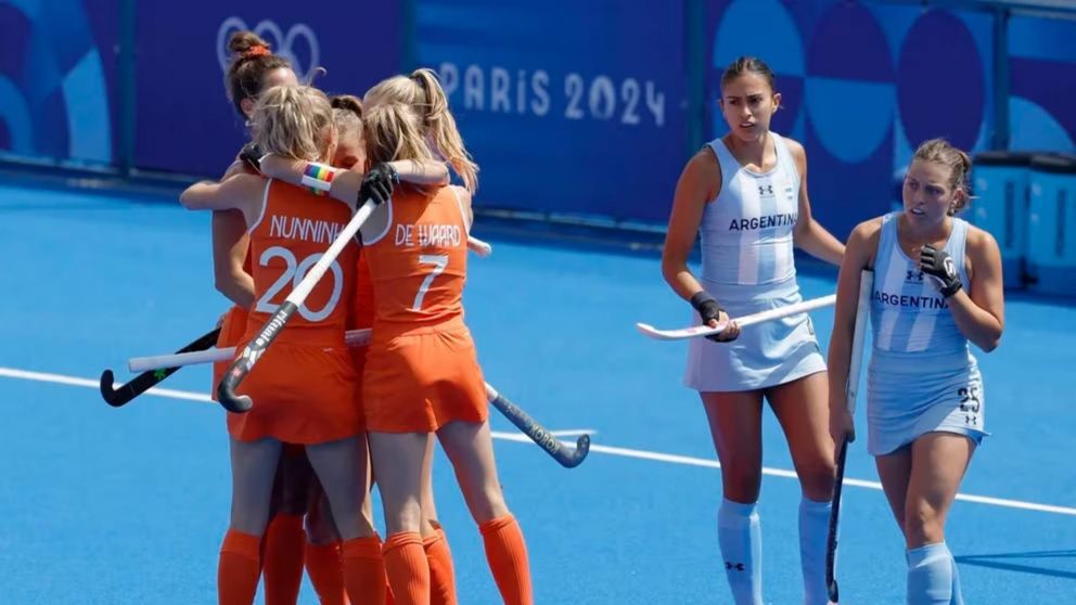 Las Leonas PERDIERON con Países Bajos y jugarán por la Bronce en los Juegos Olímpicos París 2024