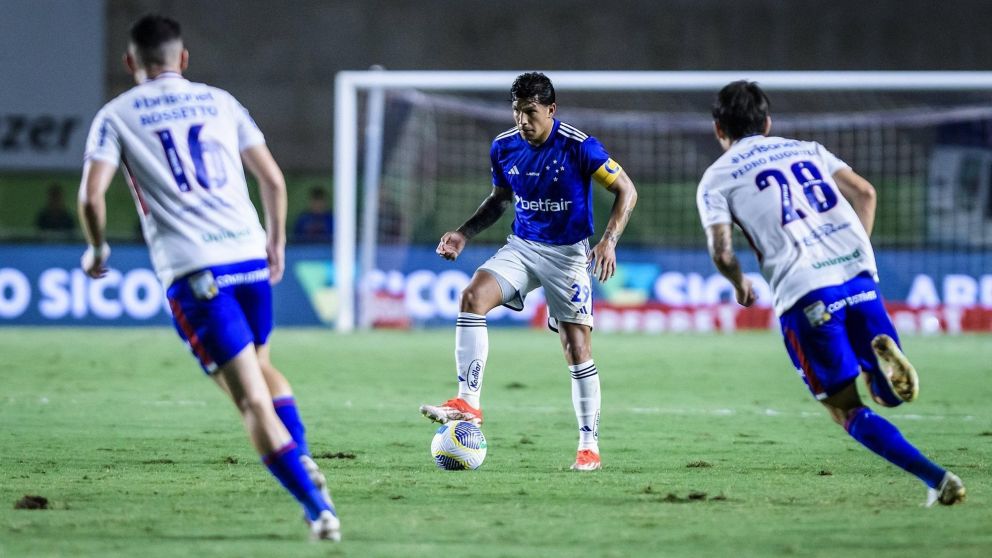 Antes del cruce con Boca por la Copa Sudamericana, Cruzeiro PERDIÓ el invicto de TODA la temporada