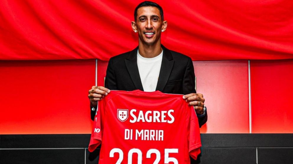 Ángel Di María RENOVÓ su contrato con Benfica: qué dijo tras firmar