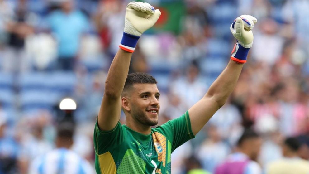 Gerónimo Rulli tiene NUEVO EQUIPO tras su participación en los Juegos Olímpicos