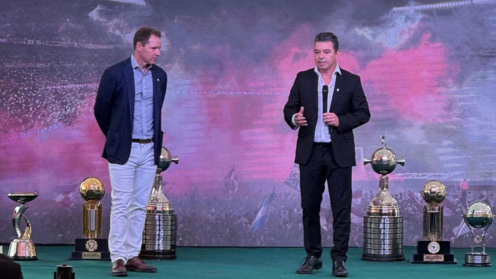 La EMOTIVA conferencia de prensa de Marcelo Gallardo en su vuelta a River: "Pareciera que nunca me fui"