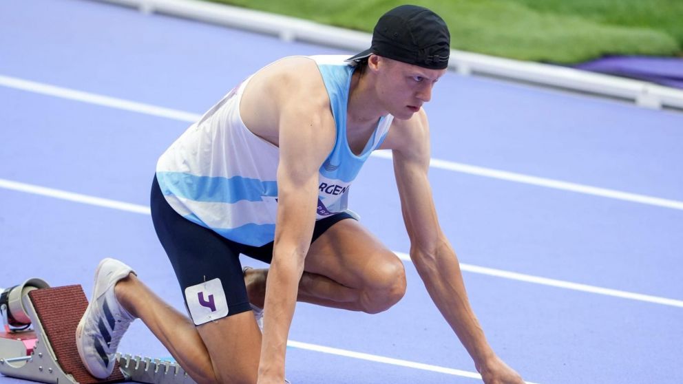 VIDEO: Elián Larregina GANÓ su REPECHAJE y se metió en semifinales de los Juegos Olímpicos París 2024