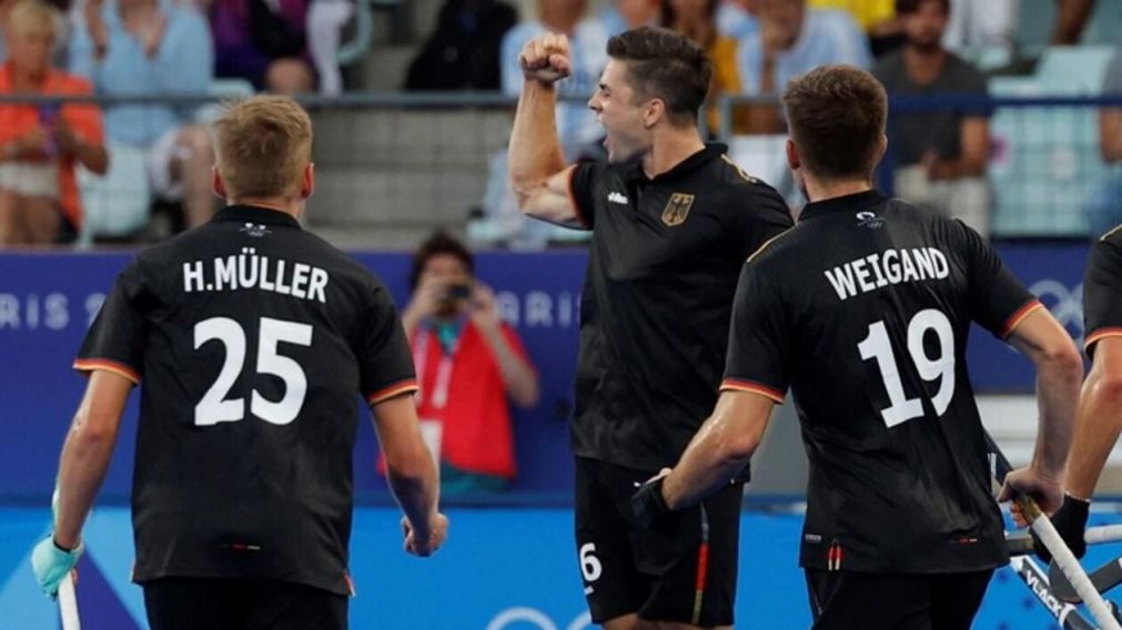LEY DEL EX: Los Leones quedaron eliminados ante Alemania en los Juegos Olímpicos 2024 con un gol del argentino Gonzalo Peillat