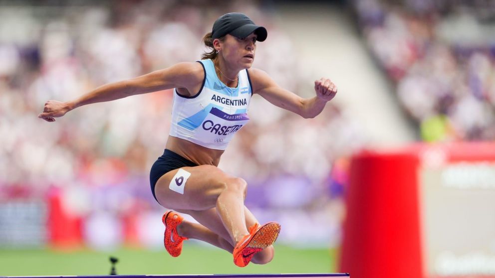 Belén Casetta NO PUDO clasificarse a la final de atletismo de los Juegos Olímpicos de París 2024: su llanto y el TRISTE pedido de perdón