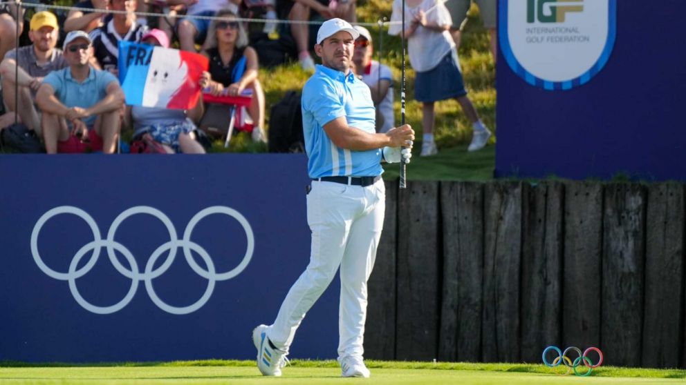Alejandro Tosti y Emiliano Grillo quedaron ELIMINADOS en golf de los Juegos Olímpicos París 2024