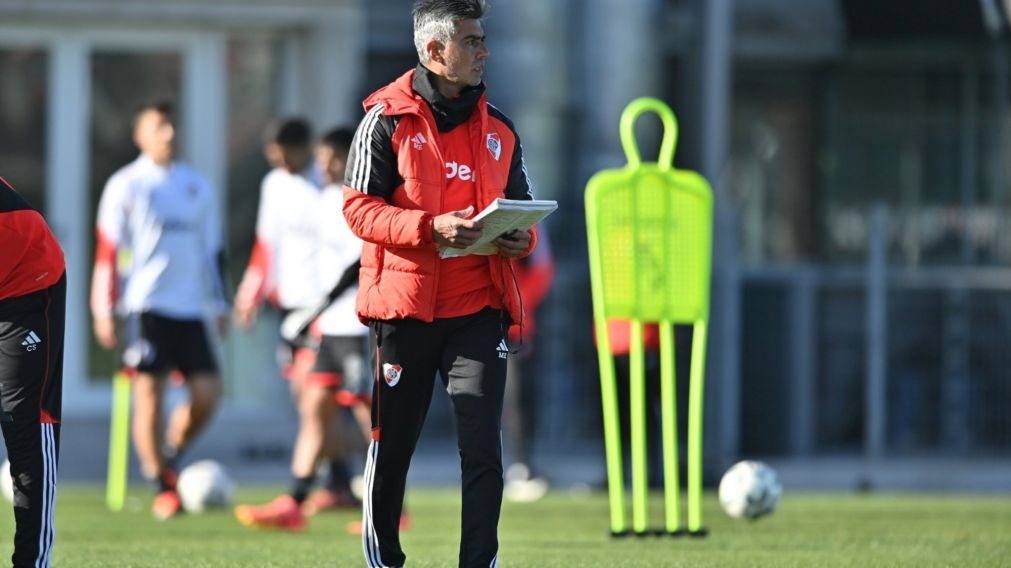 River hoy: Escudero hizo un cambio de ÚLTIMO MOMENTO en la lista de convocados para visitar a Unión