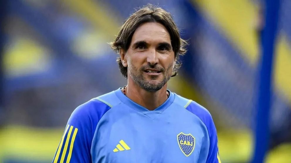 Diego Martínez no se achica y pone un equipo de Boca ULTRA OFENSIVO ante Barracas Central