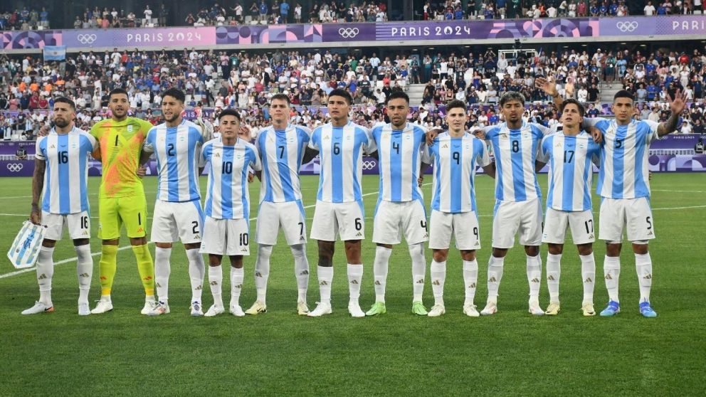 Chiqui Tapia se mostró "orgulloso" de la Selección Argentina de Mascherano: su posteo tras la eliminación en los Juegos Olímpicos