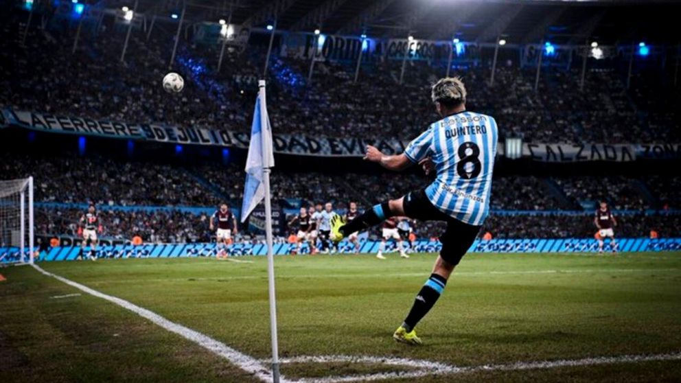 Juan Fernando Quintero volvió a DECEPCIONAR a los hinchas de Racing: no estará ante Huracán