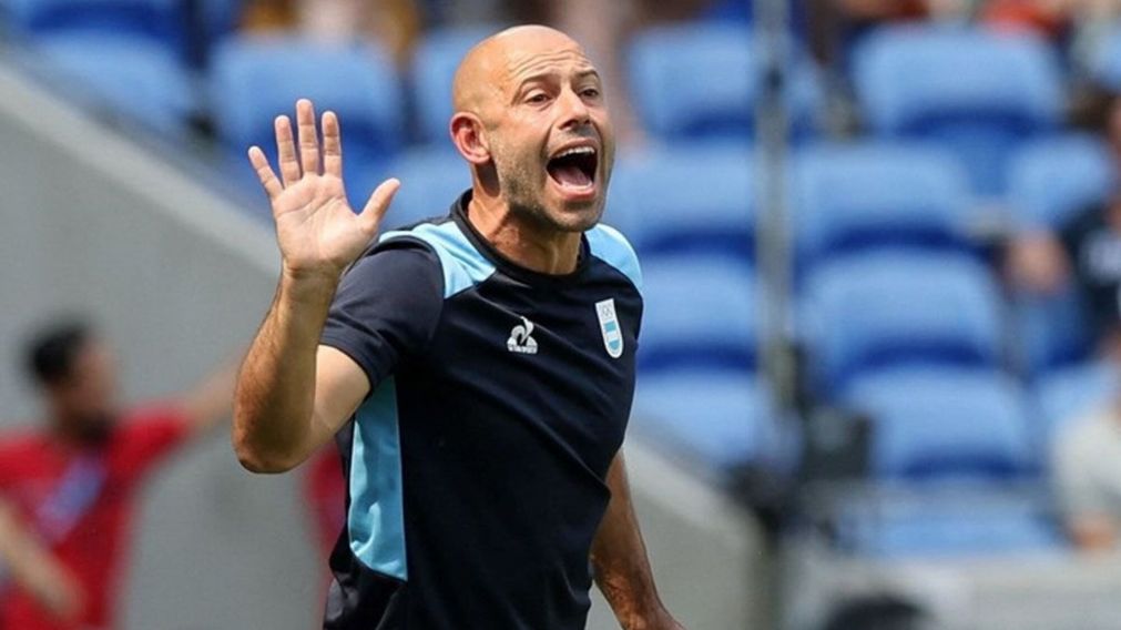Las estadísticas de Mascherano como DT de la Selección Argentina, tras la caída en los Juegos Olímpicos París 2024