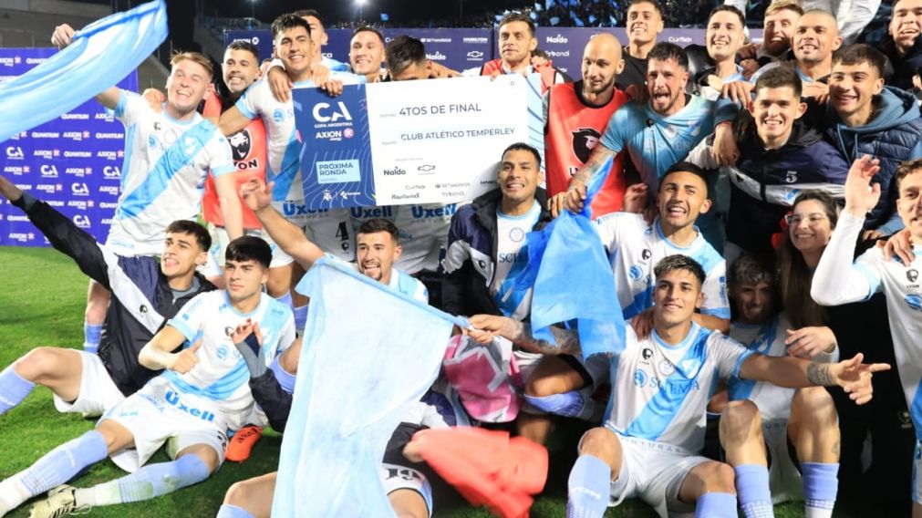 Temperley NO SE CONFORMA y va por más en la Copa Argentina