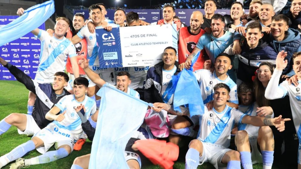 Temperley NO SE CONFORMA y va por más en la Copa Argentina