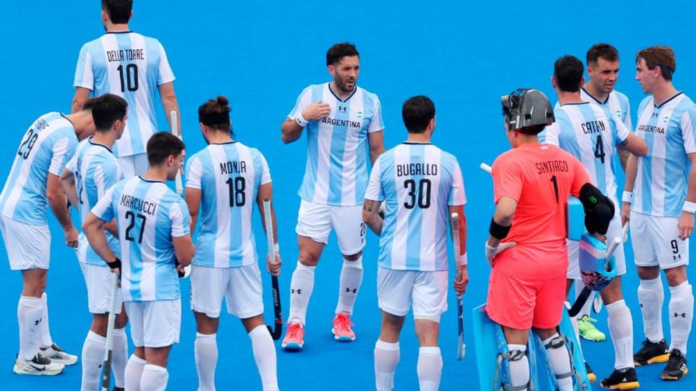 Juegos Olímpicos 2024: los Leones igualaron 3 a 3 con Bélgica en un PARTIDAZO