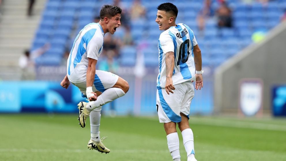 Qué pasa si la Selección Argentina Sub 23 GANA ante Francia en los Juegos Olímpicos París 2024