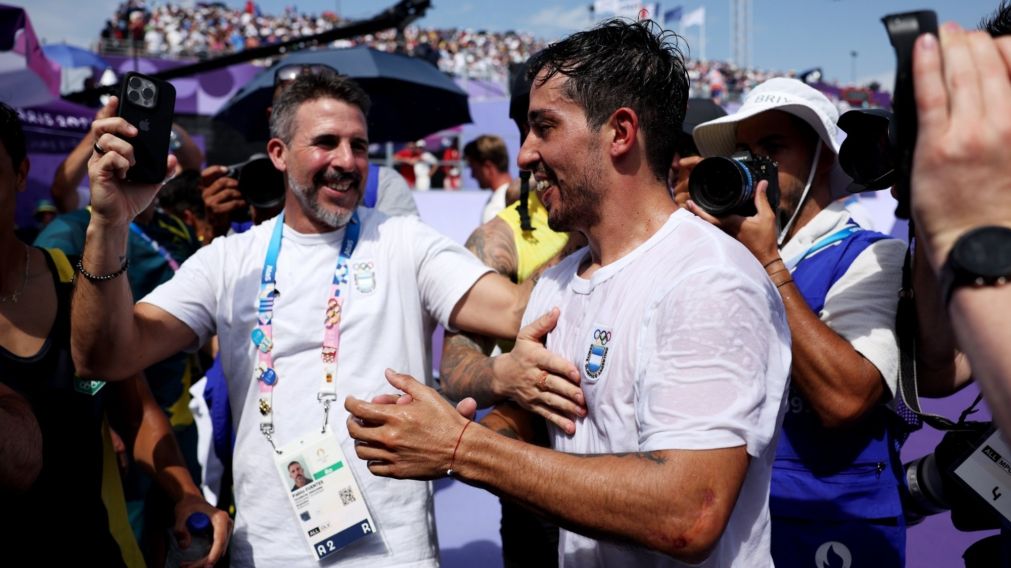 CONMOVEDOR: tras ganar el oro olímpico en París 2024, Maligno Torres CONFESÓ las lesiones que padeció