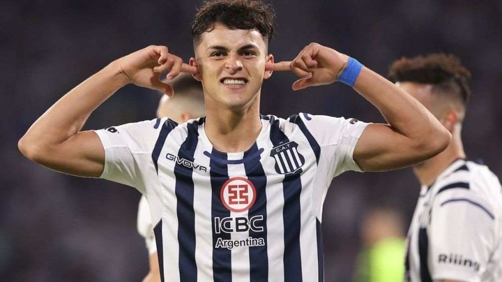 No juega contra River: Talleres venderá a Ramón Sosa en una cifra MILLONARIA