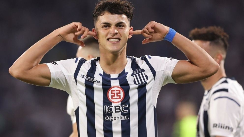 No juega contra River: Talleres venderá a Ramón Sosa en una cifra MILLONARIA