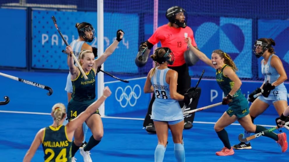 Juegos Olímpicos París 2024: Las Leonas no pudieron festejar porque Australia se lo empató en la última