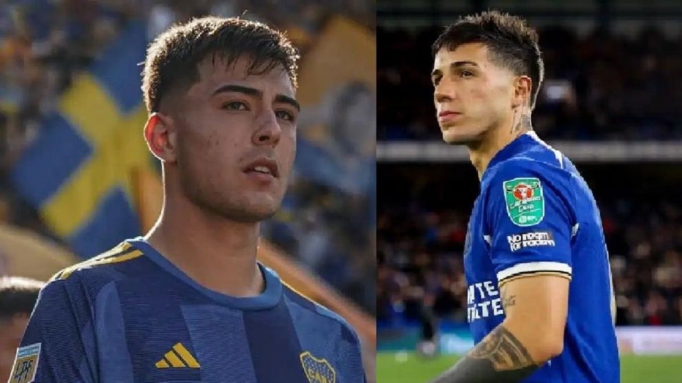 Enzo Fernández le mandó un ESPECTACULAR mensaje a Anselmino tras firmar en el Chelsea