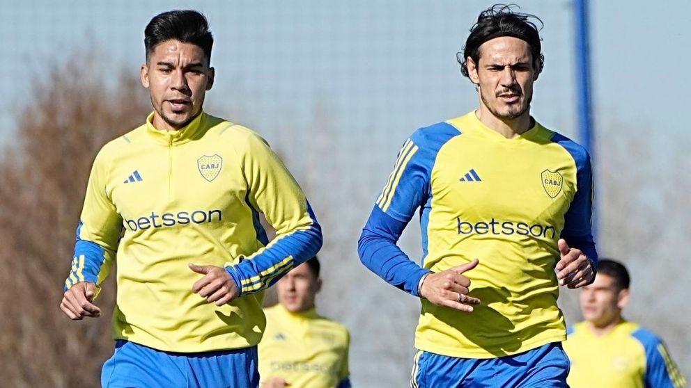 Boca hoy: el plantel no DESCANSA y ENTRENA pensando en Barracas Central por la Liga Profesional