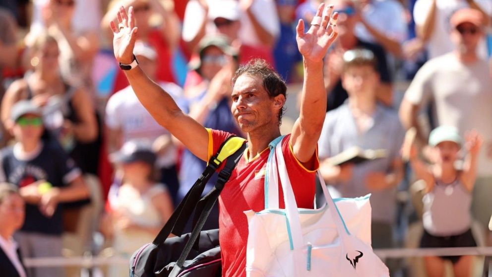 Rafael Nadal puso en DUDA su futuro en el tenis tras su eliminación en los Juegos Olímpicos de París 2024: ¿SE RETIRA?