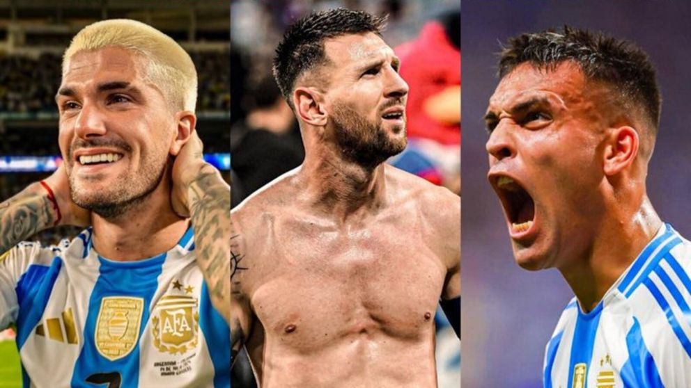 La Conmebol dio a conocer el EQUIPO IDEAL de la Copa América: cuántos argentinos lo integran