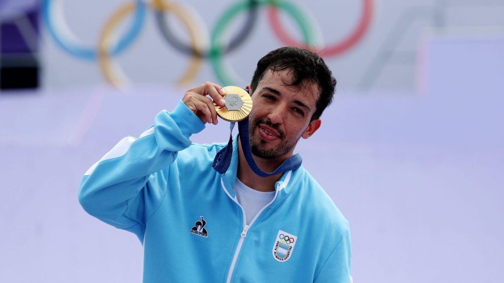 El Maligno Torres tras GANAR la medalla dorada en los Juegos Olímpicos París 2024: "Todavía no puedo creer lo que está sucediendo"