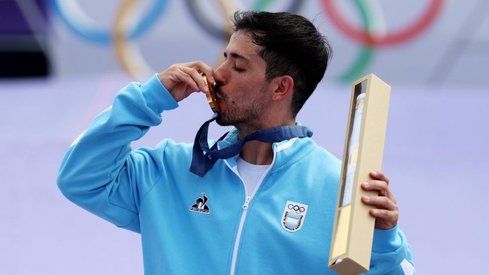 Qui�n es Maligno Torres, el boliviano que gan� para la Argentina la primera medalla de ORO en los Juegos Ol�mpicos Par�s 2024