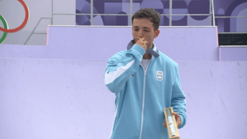Con la DORADA del Maligno Torres Gil en París 2024, ya son 78 las MEDALLAS argentinas en los Juegos Olímpicos: el detalle