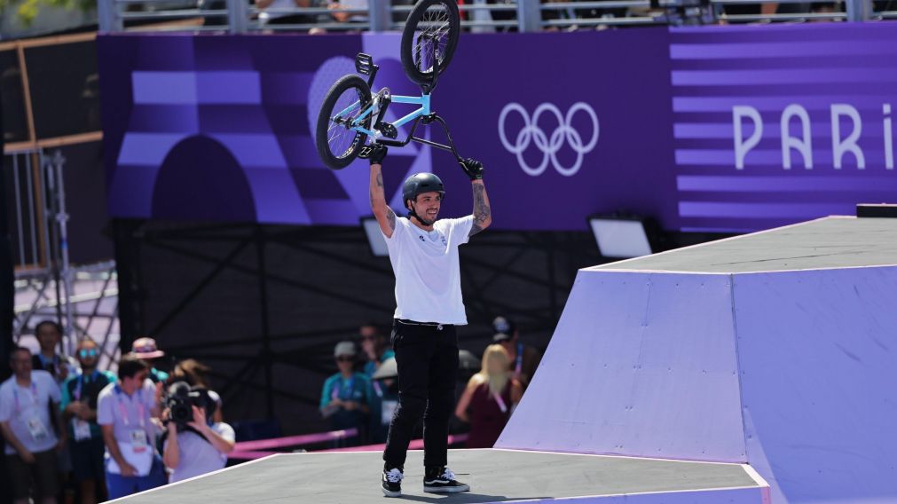 Maligno Torres hizo HISTORIA: MEDALLA DE ORO para Argentina en los Juegos Ol�mpicos Par�s 2024