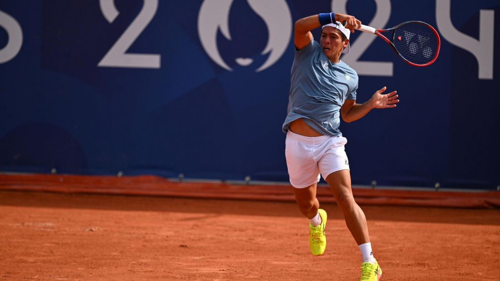 Sebasti�n B�ez PERDI� con Stefanos Tsitsipas y s�lo queda un argentino con VIDA en los Juegos Ol�mpicos Par�s 2024