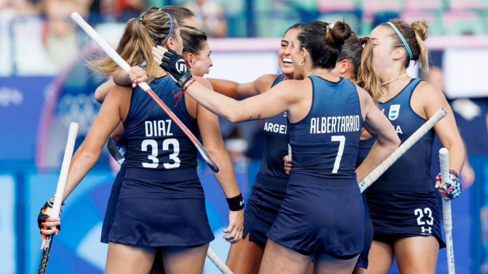 Las Leonas le ganaron a España en un PARTIDAZO y están cerca de cuartos de los Juegos Olímpicos París 2024
