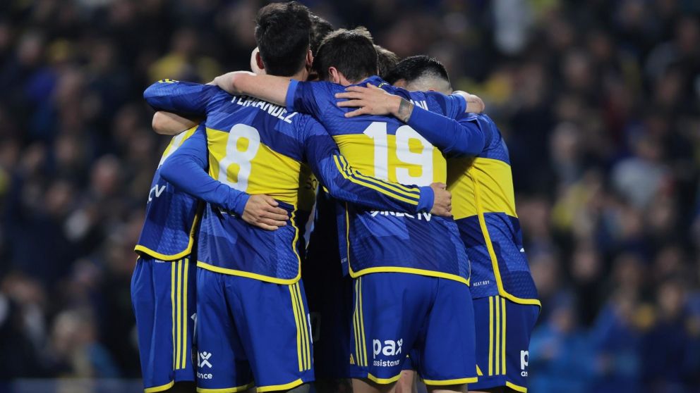 Boca GOLEÓ a Banfield y regresó AL TRIUNFO en la Liga Profesional