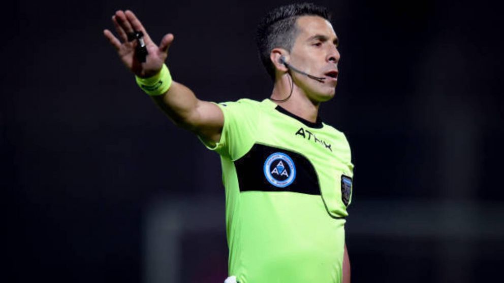 La AFA sorprendió con la designación de Hernán Mastrángelo en un partido importante de la novena fecha