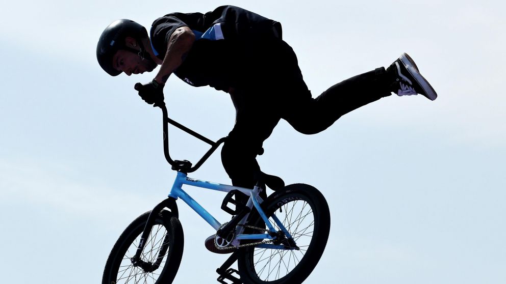 José Maligno Torres clasificó a la final de BMX freestyle de los Juegos Olímpicos París 2024
