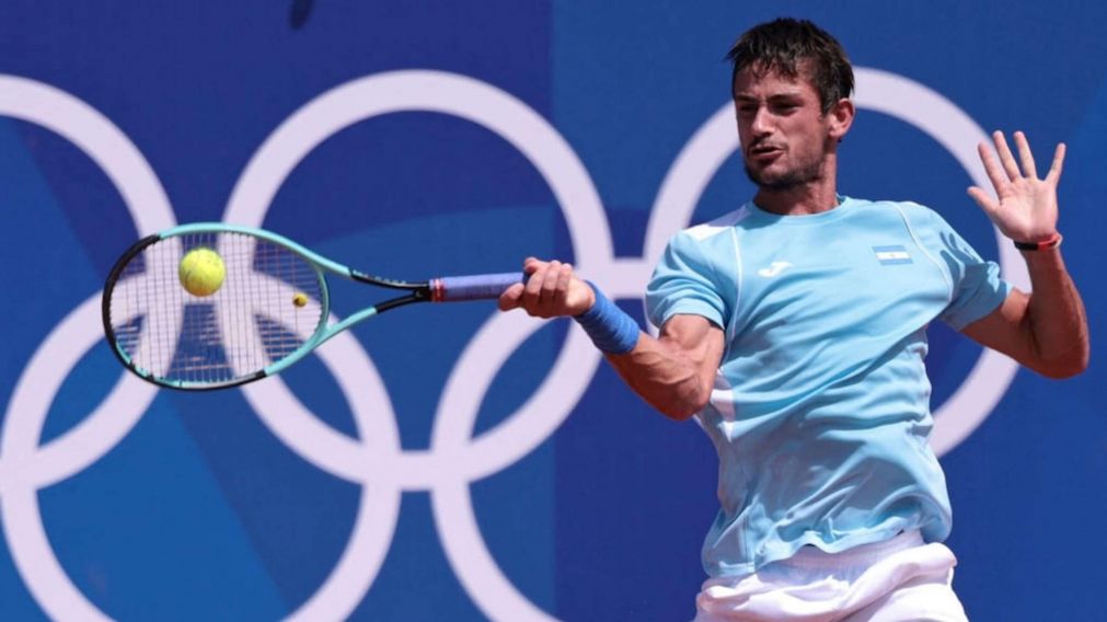 Mariano Navone quedó eliminado de los Juegos Olímpicos París 2024