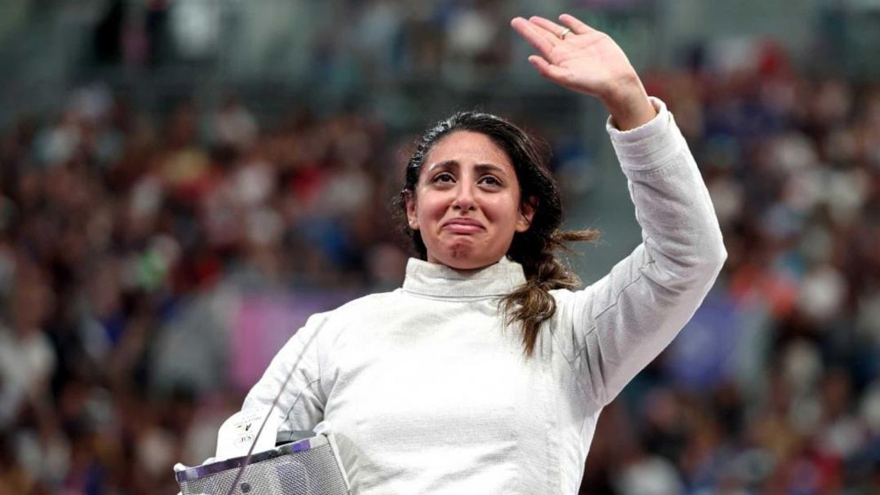 Una esgrimista revel� que compiti� EMBARAZADA de siete meses en los Juegos Ol�mpicos Par�s 2024