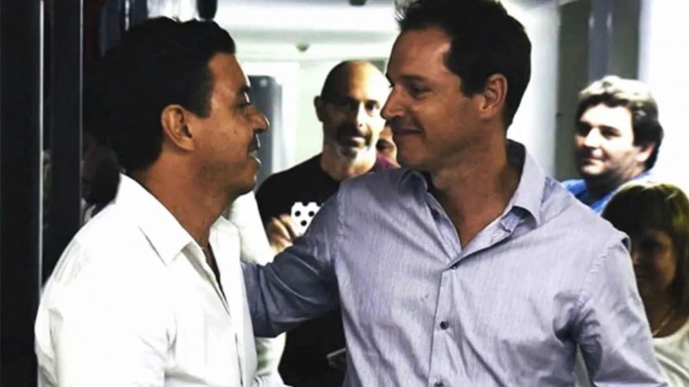 FESTEJA River: los IMPERDIBLES DETALLES de la cena entre Marcelo Gallardo y Jorge Brito