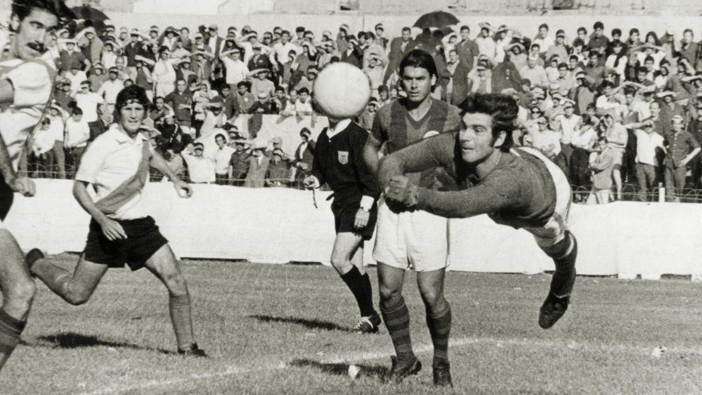 Carlos Adolfo BATMAN Buttice, el arquero al que Pelé nunca pudo hacerle un GOL