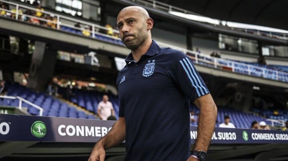 Selección Argentina Sub 20: Mascherano desespera por una de las joyas del equipo