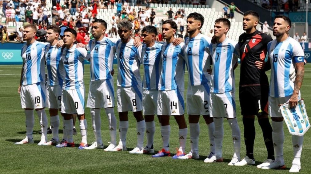 Qué sucede si la Selección Argentina le gana a Ucrania por los Juegos Olímpicos París 2024