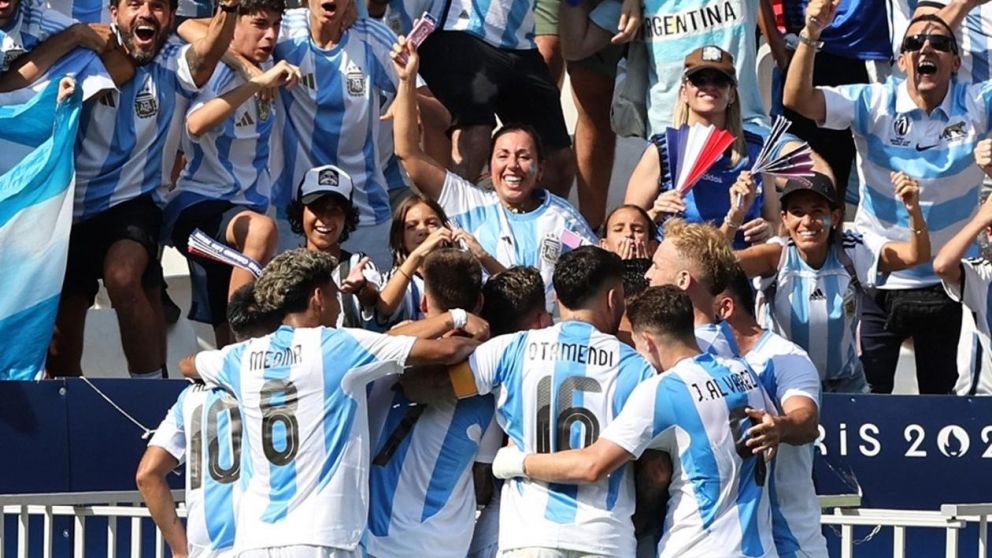 Cuándo juega la Selección Argentina Sub 23 frente a Ucrania por los Juegos Olímpicos París 2024: horario, formaciones y TV