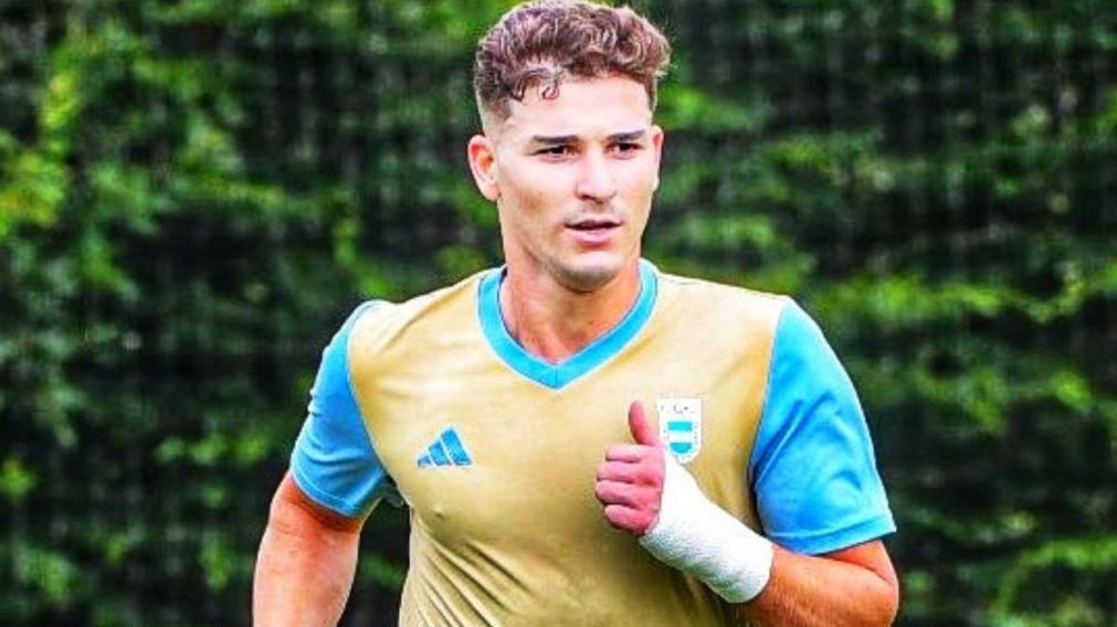 Julián Álvarez fue TAJANTE sobre su futuro y el SUEÑO de la la medalla dorada en los Juegos Olímpicos París 2024